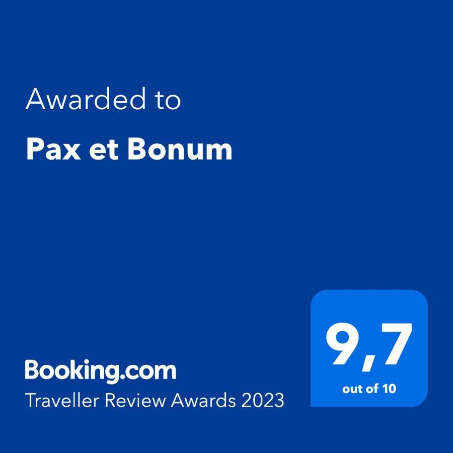 Appartamento Pax Et Bonum Parque Holandes Esterno foto